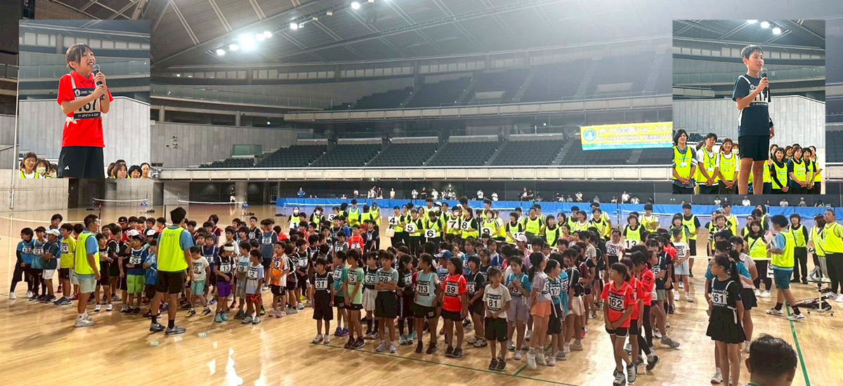 第37回全国ショートテニストーナメント大会参加者集合写真