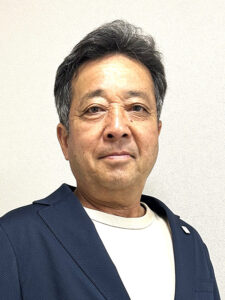 NPO法人ショートテニス振興会理事長　金田　彰